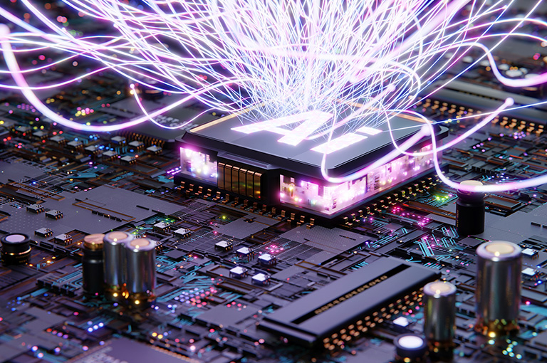 Microelectronics Semiconductorpackaging Quantumcomputing - Download Beautiful Mountain Image | Retina